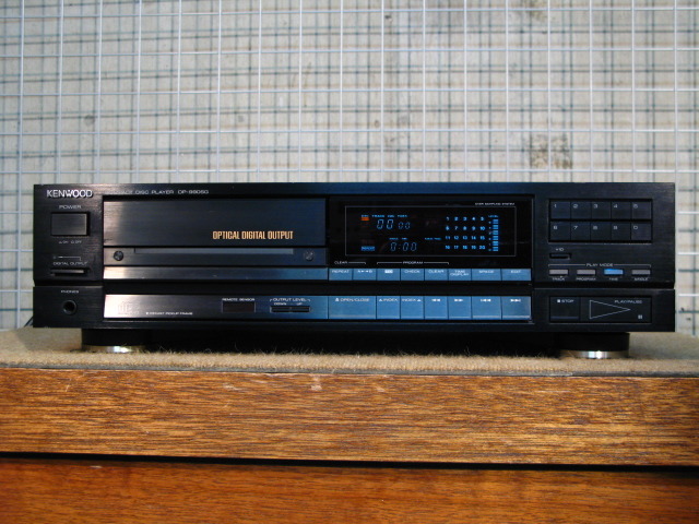 DP-990SG KENWOOD - 中古オーディオ 高価買取・販売 ハイファイ堂
