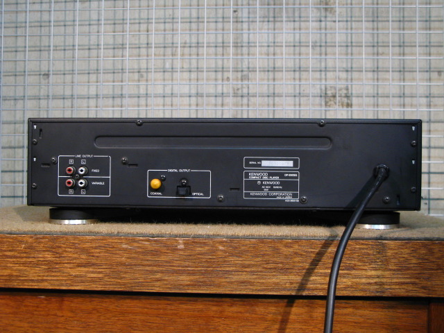 DP-990SG KENWOOD - 中古オーディオ 高価買取・販売 ハイファイ堂