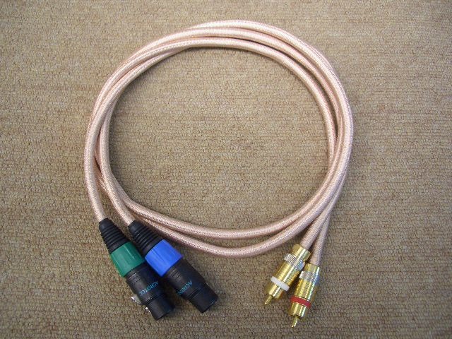 8N-A2090（RCA-XLR）/1.0m ACROTEC - 中古オーディオ 高価買取・販売