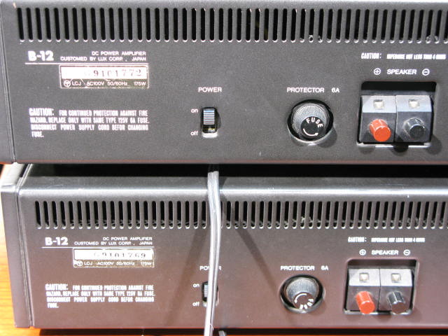 B-12 LUXMAN - 中古オーディオ 高価買取・販売 ハイファイ堂