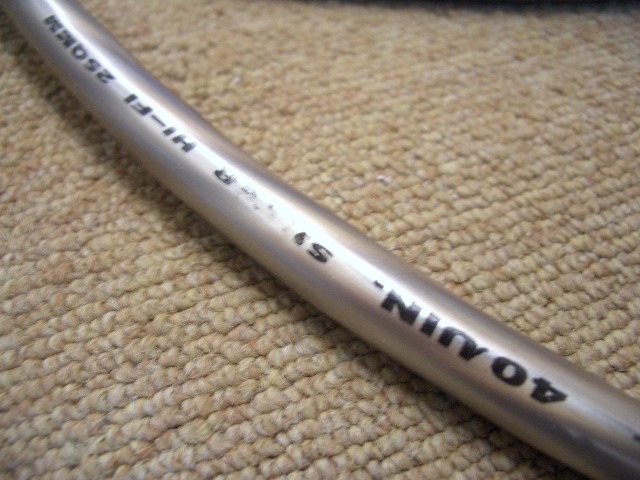 Musical Love/2.0m SHARK WIRE - 中古オーディオ 高価買取・販売