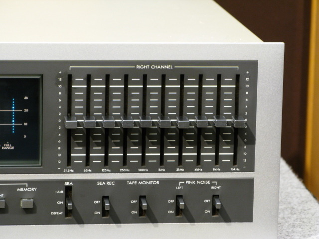 Victor SEA-40 ステレオイコライザー メンテナンス済み 中古品 2025年最新】Yahoo!オークション -victor sea(イコライザー)の