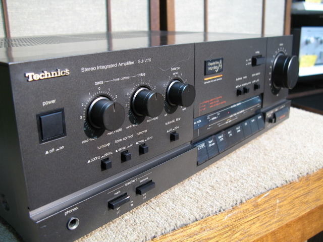 SU-V7X Technics - HiFi-Do McIntosh/JBL/audio-technica/Jeff