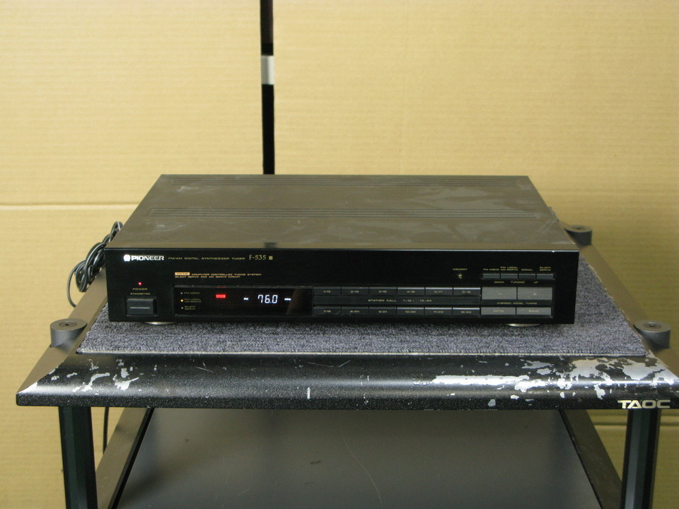 F-535 PIONEER - 中古オーディオ 高価買取・販売 ハイファイ堂 F-535 PIONEER - 中古オーディオ 高価買取・販売 ハイファイ堂