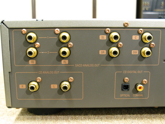 DENON DCD-SA10 高音質CDプレーヤー メンテナンス済み 中古品 DCD-SA10 DENON - 中古オーディオ 高価買取・販売 ハイファイ堂