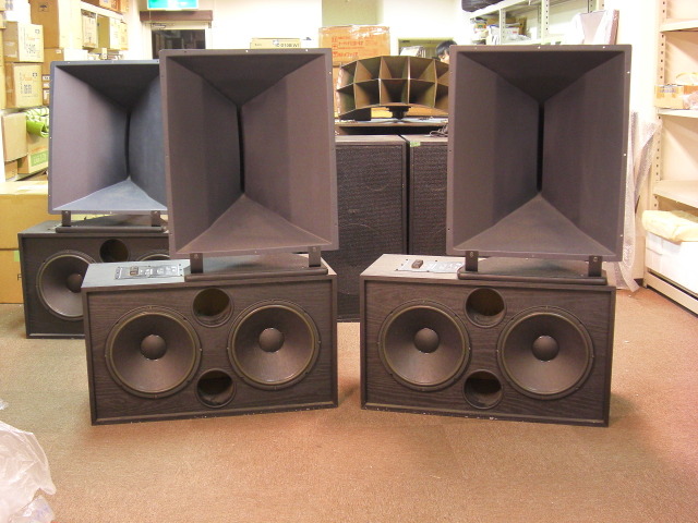 スピーカー XEQ 504A 幅572mm 奥行445mm 高さ1007mm 店舗 中古 sano4447(C)