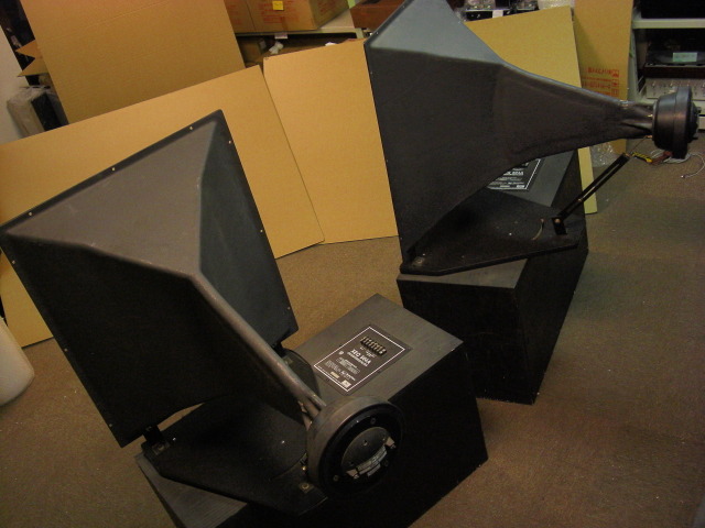 XEQ 504A+DH1A+ホーン+キャビネット（ぺア） Electro Voice - 中古
