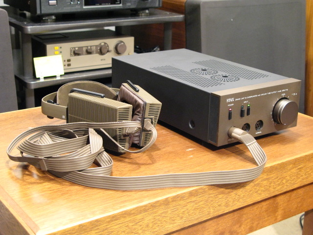 ヘッドホン STAX Lambda Nova Basic System STAX スタックス ヘッドホン Lambda Nova Basic Syste LambdaNovaBasic