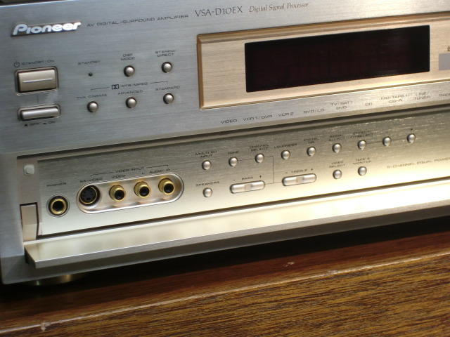 VSA-D10EX PIONEER - HiFi-Do McIntosh/JBL/audio-technica/Jeff
