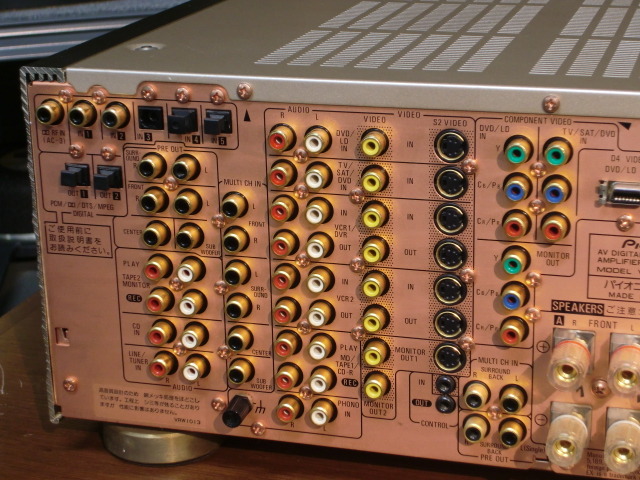 VSA-D10EX PIONEER - 中古オーディオ 高価買取・販売 ハイファイ堂