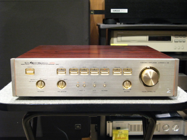 C-06 LUXMAN - 中古オーディオ 高価買取・販売 ハイファイ堂