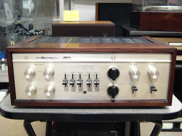 SQ38FD LUXMAN - 中古オーディオ 高価買取・販売 ハイファイ堂
