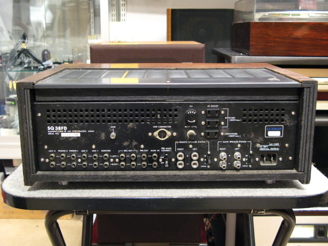 【送料込】LUXMAN 38FD コードなし ラックスマン(LUXMAN)|2023年11月メンテナンス済 プリメイン