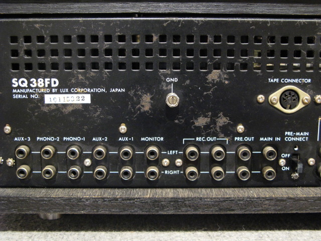 ◆決算セール!! LUXMAN SQ38FD 25L6 アンプ m0a8000 Yahoo!オークション -「ラックスマンsq38fd」の落札相場・落札価格