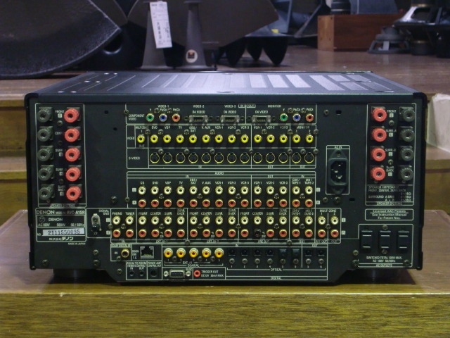 AVC-A1SR DENON - 中古オーディオ 高価買取・販売 ハイファイ堂