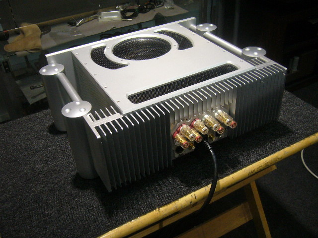 CHORD SPM1200B ステレオ パワーアンプ SPM1200E / CHORD