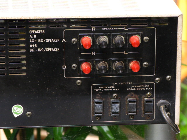06】PIONEER パイオニア A-006 アンプ 中古 現状品 260106U9645 2026年