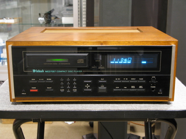 MCD7007 McIntosh - 中古オーディオ 高価買取・販売 ハイファイ堂
