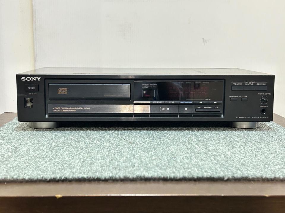 CDP-570 SONY - 中古オーディオ 高価買取・販売 ハイファイ堂