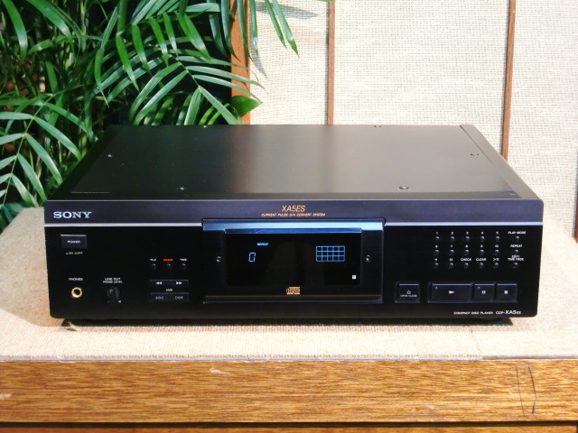【高級品！送料無料】SONY ソニー CDP-XA5ES CDプレーヤー Amazon.co.jp: SONY CDP-XA5ES CDプレーヤー (premium vintage