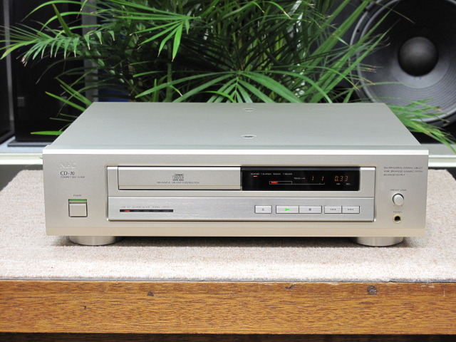 CD-10 NEC - 中古オーディオ 高価買取・販売 ハイファイ堂
