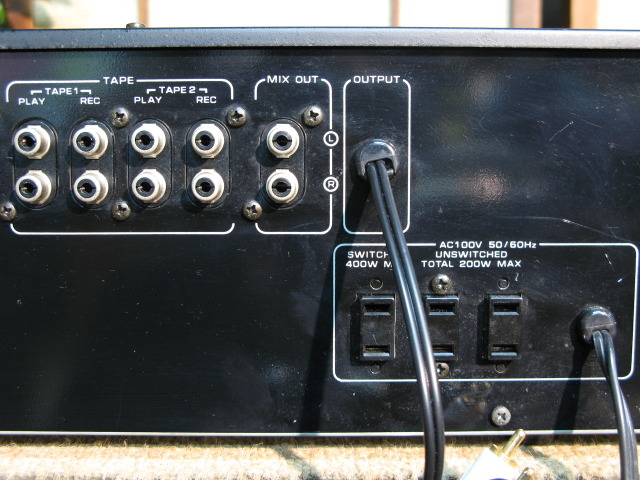 日立 希少 Lo-D ステレオコントロールアンプ HCA-4500 アンティーク 低価格で大人気の Lo-D 希少✨音出しOK！日立 アンプ プリアンプ