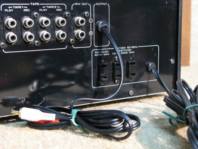 Lo-D ステレオコントロールアンプ HCA-4500 HCA-4500 LO-D - 中古オーディオ 高価買取・販売 ハイファイ堂