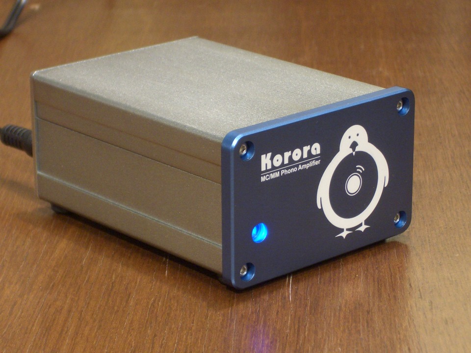 アンプ Korora MC/MM Phono Amplifier Korora MC/MM Phono Amplifier