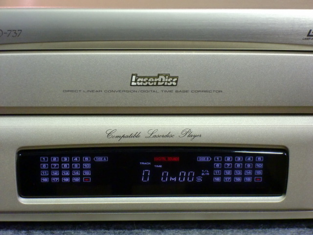 CLD-737 PIONEER - 中古オーディオ 高価買取・販売 ハイファイ堂