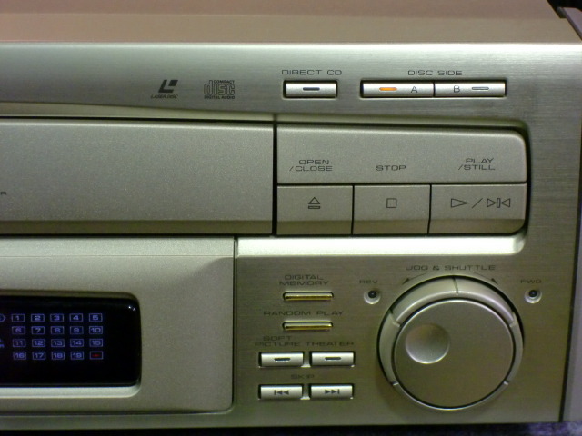 CLD-737 PIONEER - 中古オーディオ 高価買取・販売 ハイファイ堂