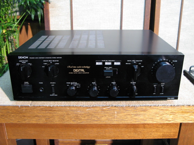 PMA-580D DENON - HiFi-Do McIntosh/JBL/audio-technica/Jeff Rowland
