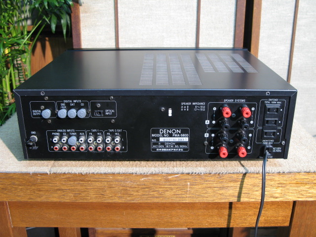 PMA-580D DENON - 中古オーディオ 高価買取・販売 ハイファイ堂