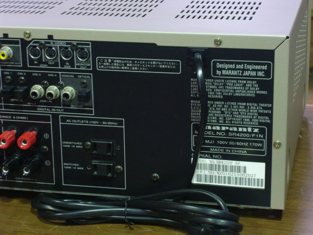 SR4200 marantz - 中古オーディオ 高価買取・販売 ハイファイ堂