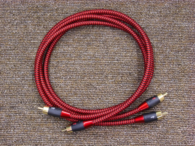 SIDEWINDER/1.0m（RCAケーブル） audio quest - 中古オーディオ 高価