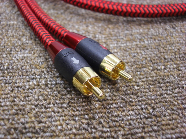 SIDEWINDER/1.0m（RCAケーブル） audio quest - 中古オーディオ 高価