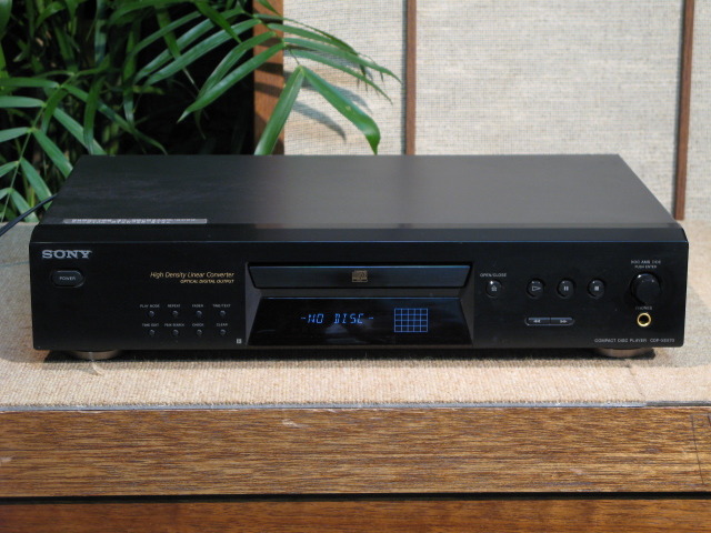 CDP-XE570 SONY - 中古オーディオ 高価買取・販売 ハイファイ堂