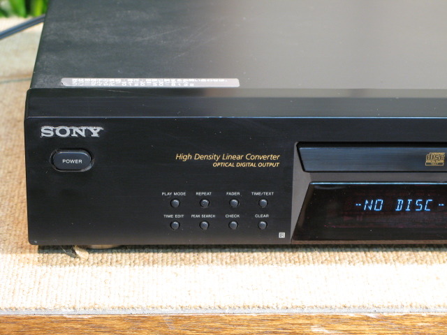 【通電確認済】SONY CDP-K2G CDプレイヤー　カラオケ SONY CDP-570の仕様 ソニー
