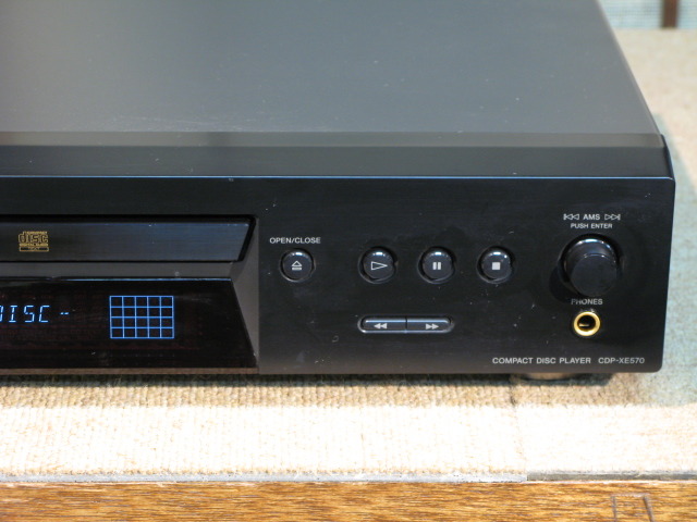 CDP-XE570 SONY - 中古オーディオ 高価買取・販売 ハイファイ堂