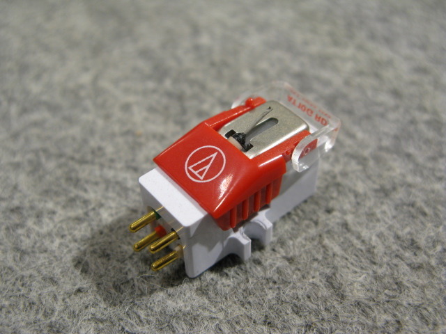 audio-technica - AT10G RD 2個セット レコード針