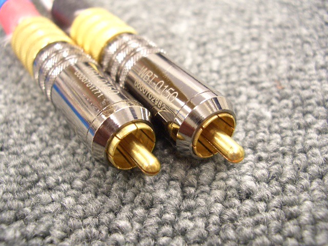 旧ロシア線　RCAケーブル　専用　75cm×2 旧ロシア線 RCAケーブル 専用 75cm×2 旧ロシア線 RCAケーブル 専用