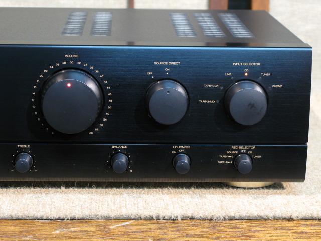 AU-α305R SANSUI - 中古オーディオ 高価買取・販売 ハイファイ堂