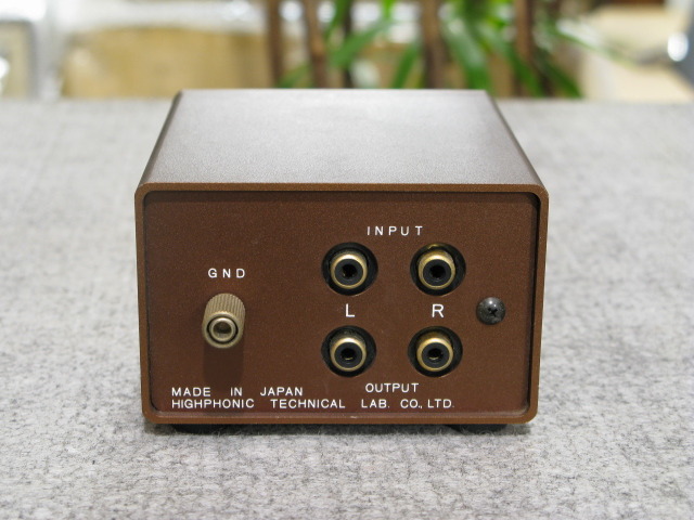 HP-T3 HIGHPHONIC - 中古オーディオ 高価買取・販売 ハイファイ堂