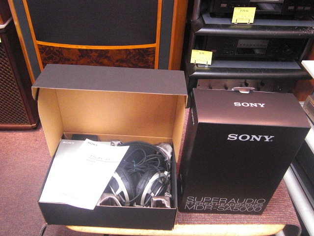MDR-SA5000 SONY - 中古オーディオ 高価買取・販売 ハイファイ堂