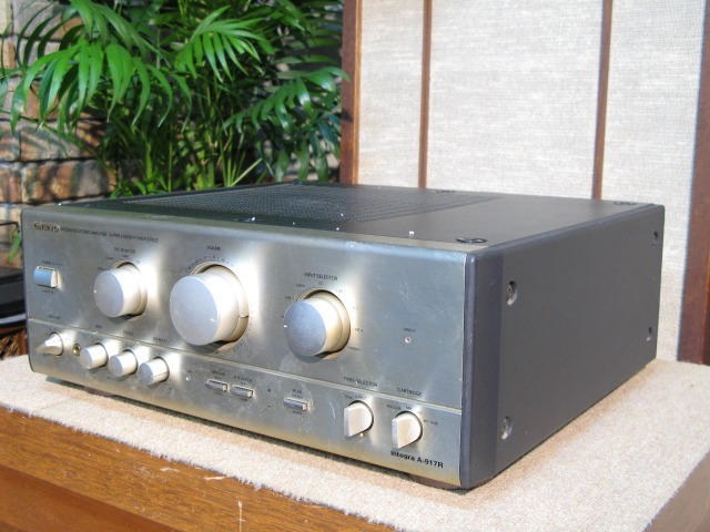INTEGRA A-917R ONKYO - 中古オーディオ 高価買取・販売 ハイファイ堂