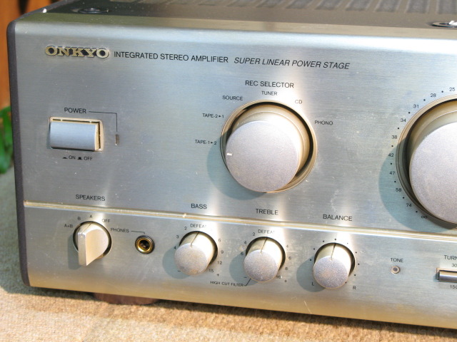 INTEGRA A-917R ONKYO - 中古オーディオ 高価買取・販売 ハイファイ堂