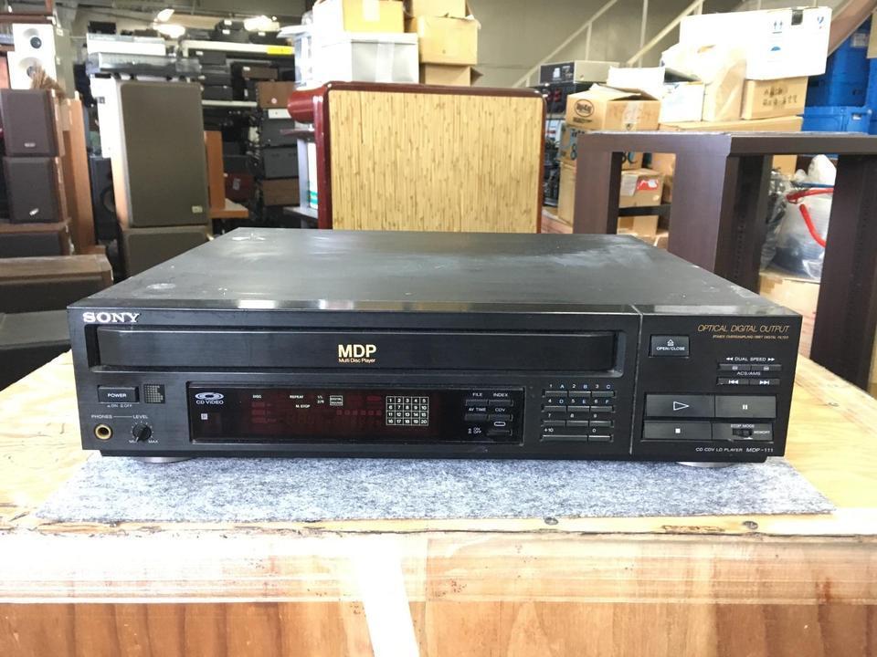 SONY LDプレーヤー MDP-111 【動作品】 MDP-111 SONY - 中古オーディオ 高価買取・販売 ハイファイ堂