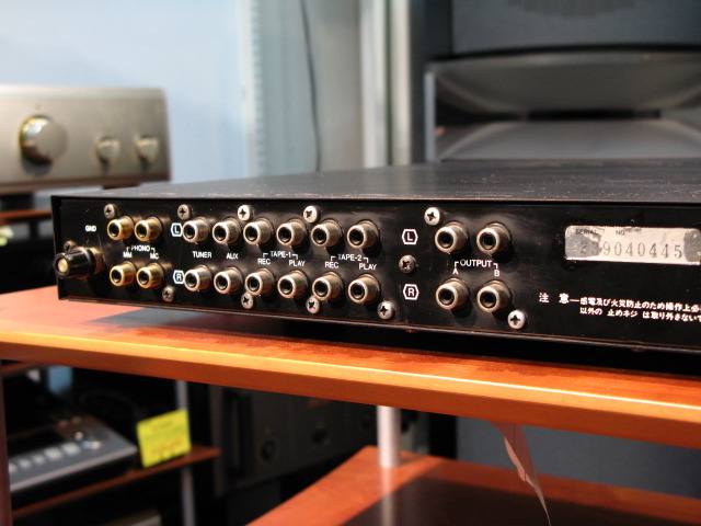 CA-F1 Sansui - 中古オーディオ 高価買取・販売 ハイファイ堂