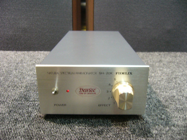 SH-20K（DENTEC TUNE UP) FIDELIX - 中古オーディオ 高価買取・販売