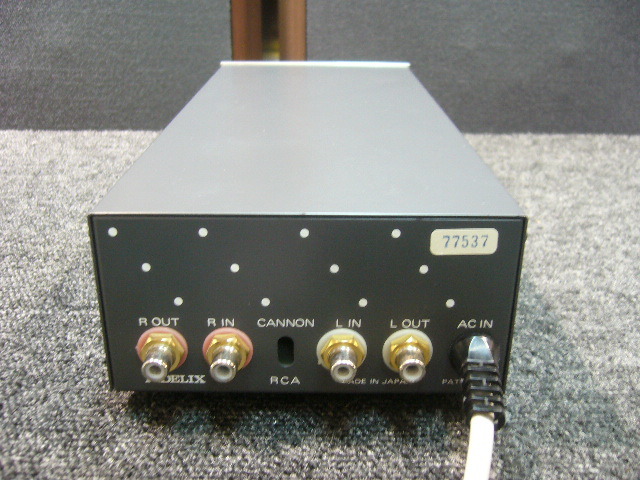 SH-20K（DENTEC TUNE UP) FIDELIX - 中古オーディオ 高価買取・販売