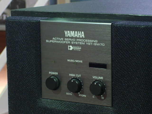 YST-SW70 YAMAHA - 中古オーディオ 高価買取・販売 ハイファイ堂